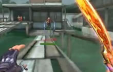 CF手游奇怪君：刀王复活大乱斗 单持屠龙血虐战场