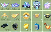 球球大作战5级库库巴的珍宝箱可开出圣衣材料说明