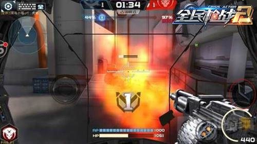 全民枪战2机甲体验 中型机甲推进器是杀人利器