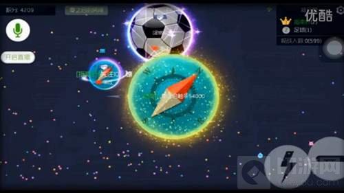 球球大作战团战中被卡住怎么办 卡住解决办法