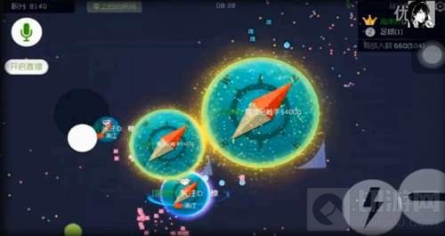 球球大作战团战中被卡住怎么办 卡住解决办法