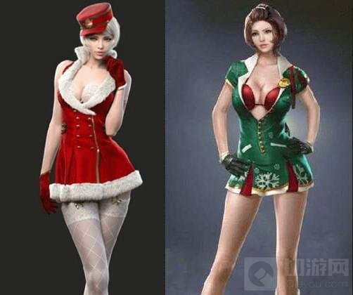 CF手游圣诞新版本有哪些内容 圣诞活动奖励揭秘