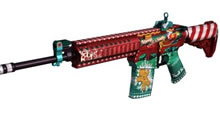 CF手游9A91平安夜什么时候上线 属性伤害评测