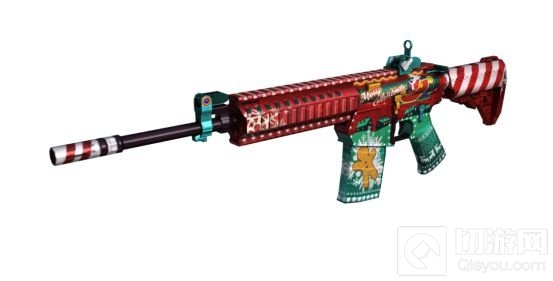 CF手游9A91平安夜什么时候上线 属性伤害评测