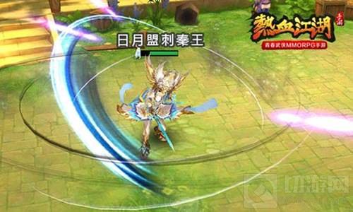 剑出必饮血 热血江湖手游剑士职业特点大曝光