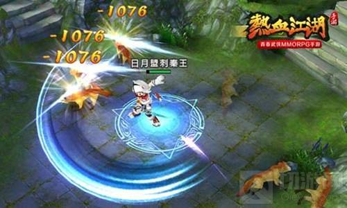 剑出必饮血 热血江湖手游剑士职业特点大曝光