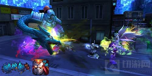 热血国漫指尖沸腾 掌趣镇魂街对决玩法大爆料