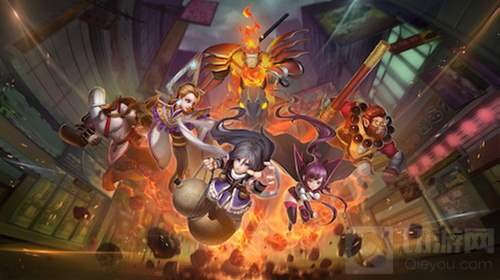 热血国漫指尖沸腾 掌趣镇魂街对决玩法大爆料