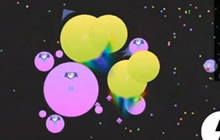 球球大作战中吐交叉吐精彩集锦 补刀瞬间吃对手