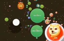 球球大作战生存套路39命 成为生存王视频演绎