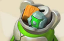 超时空萌物军团神秘图腾助力攻防对决 buff加成