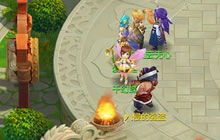 梦想世界3D手游帮派强盗正式开放 看你往哪跑