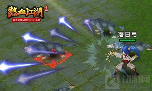 百步穿杨风流倜傥 热血江湖手游弓手职业曝光