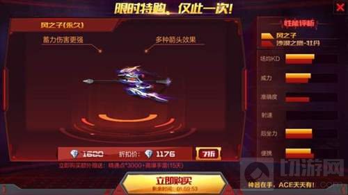 cf手游雷神限时特购要吗 是否值得入手分析