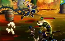 dnf手游韩服鬼剑士刷副本实力如何 实战视频