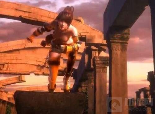 女格斗性感依旧爆棚 DNF手游版3D宣传CG曝光