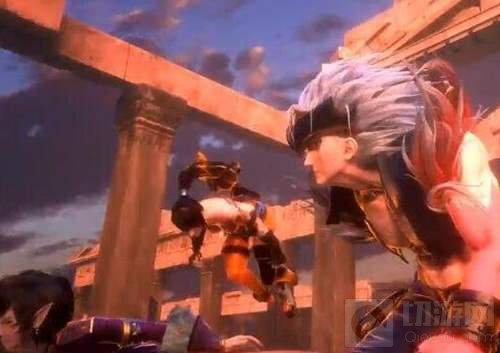 女格斗性感依旧爆棚 DNF手游版3D宣传CG曝光