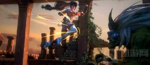 女格斗性感依旧爆棚 DNF手游版3D宣传CG曝光