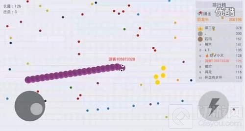 贪吃蛇大作战为什么有的玩家一进游戏蛇身就长