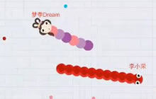 贪吃蛇大作战如何在大蛇嘴里抢食 捡漏教学