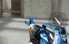 CF手游M4A1幻想体验老本行再现忍者偷包还有谁