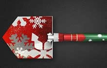 CF手游圣诞铁锹值得入手吗 圣诞铁锹属性一览