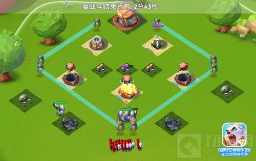 圣诞虐狗 超时空萌物军团情侣兵种组合强力推荐