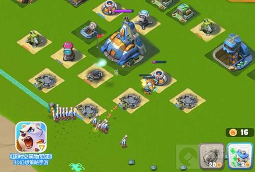 圣诞虐狗 超时空萌物军团情侣兵种组合强力推荐