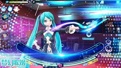 百变梦幻歌姬 掌趣初音未来手游上演音乐换装秀