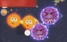 球球大作战别人家队友和自家队友那些事儿