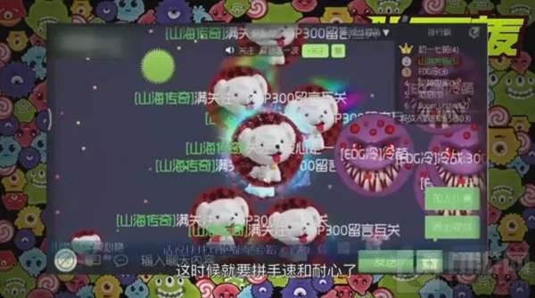 球球大作战别人家队友和自家队友那些事儿