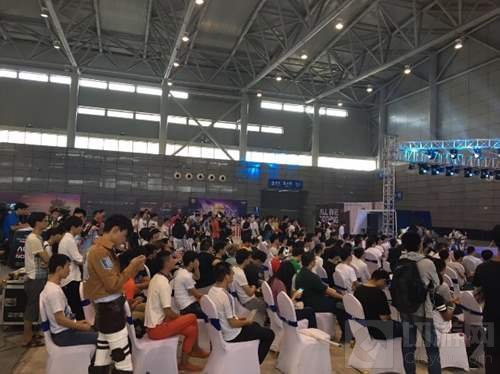 CIG2016火力全开 虚荣上海赛区报名通道已开启