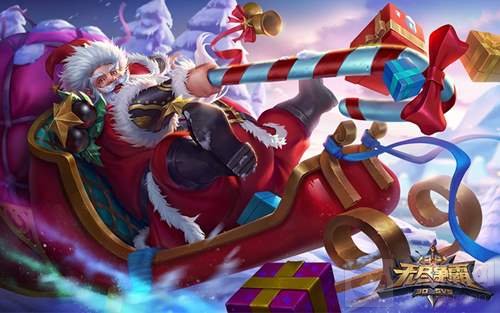 冰雪狂欢节来袭 无尽争霸圣诞主题皮肤大曝光