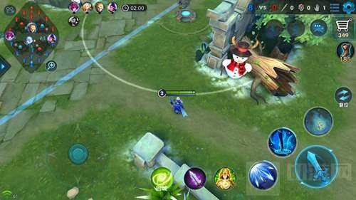 冰雪狂欢节来袭 无尽争霸圣诞主题皮肤大曝光