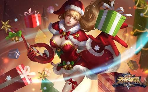 冰雪狂欢节来袭 无尽争霸圣诞主题皮肤大曝光