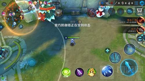 冰雪狂欢节来袭 无尽争霸圣诞主题皮肤大曝光