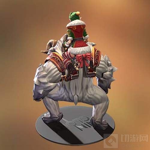 虚荣上演白雪迷踪 朱尔特别版皮肤邀你过圣诞