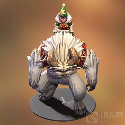 虚荣上演白雪迷踪 朱尔特别版皮肤邀你过圣诞