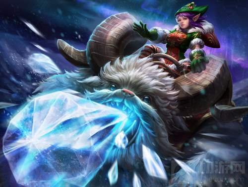 虚荣上演白雪迷踪 朱尔特别版皮肤邀你过圣诞