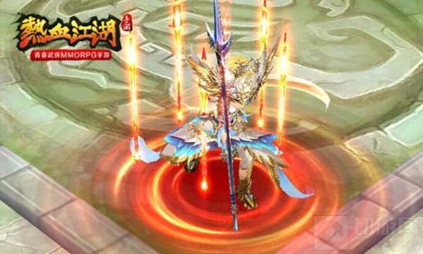 以命换命不死不休 热血江湖手游枪客职业曝光