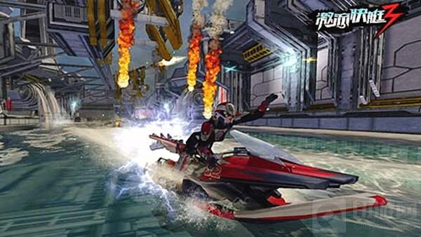 激流快艇3即将开启国服首测 S级赛艇获取揭秘