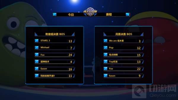 球球大作战12月线上公开赛圆满落幕 Fox夺冠