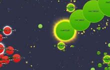 球球大作战线上公开赛1218败者组B组 fox获胜