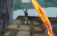 CF手游didi：天空之城炼狱及突围模式试玩