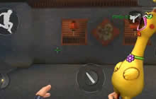 cf手游团队模式新图 新年客栈实况展示视频