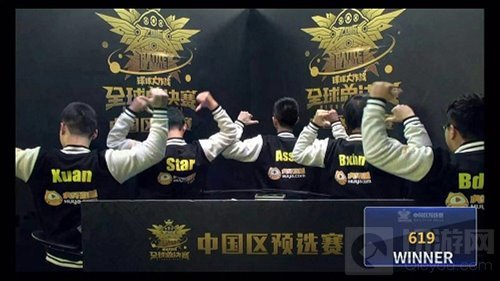 球球大作战619炫星:成为职业选手是我的梦想