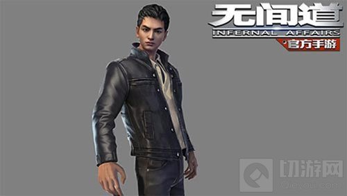 游戏角色首次大曝光 无间道手游高度还原经典