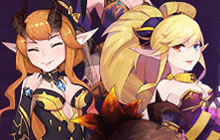 百万妹子颜值担当 地下城与冒险今日开放预下载