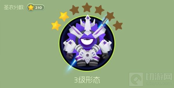 球球大作战绝地武士1级到8级晋级所需材料说明