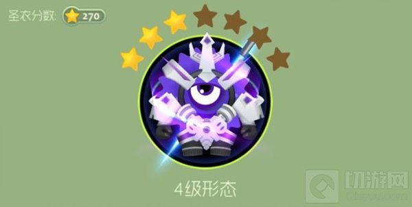 球球大作战绝地武士1级到8级晋级所需材料说明